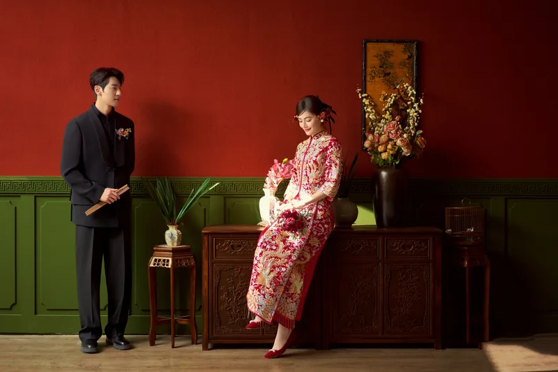 观喜摄影杭州婚纱摄影作品